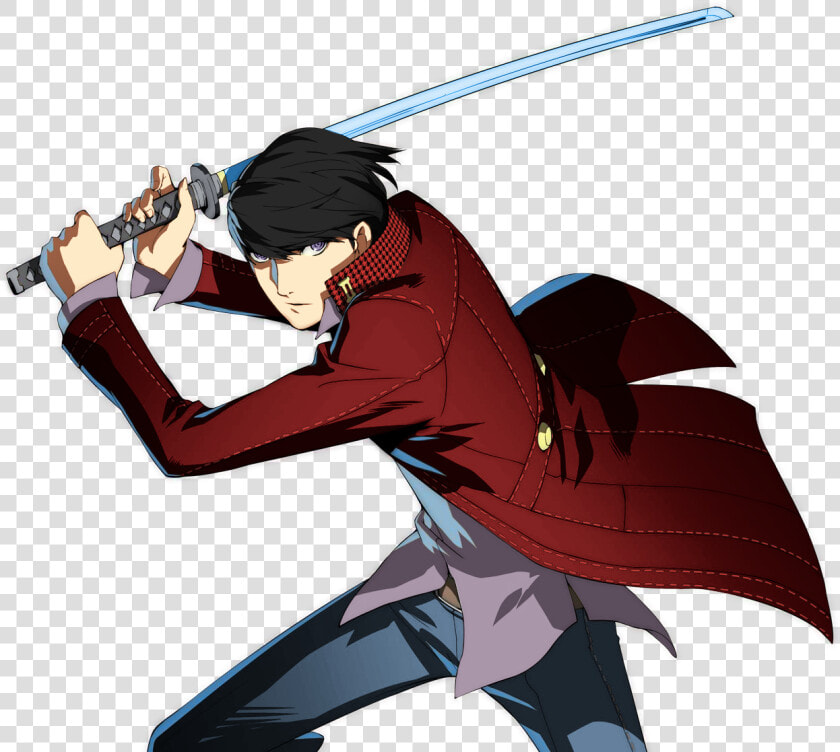 Yu Narukami Art  HD Png DownloadTransparent PNG