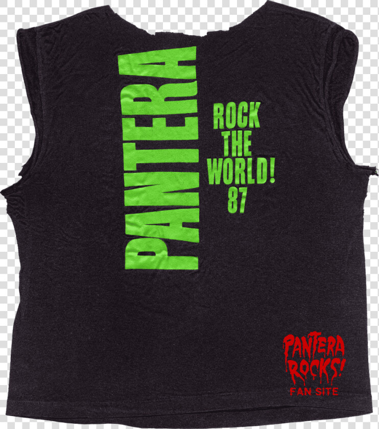 T Shirt Pantera Rock   Png Download   Departed  Transparent PngTransparent PNG