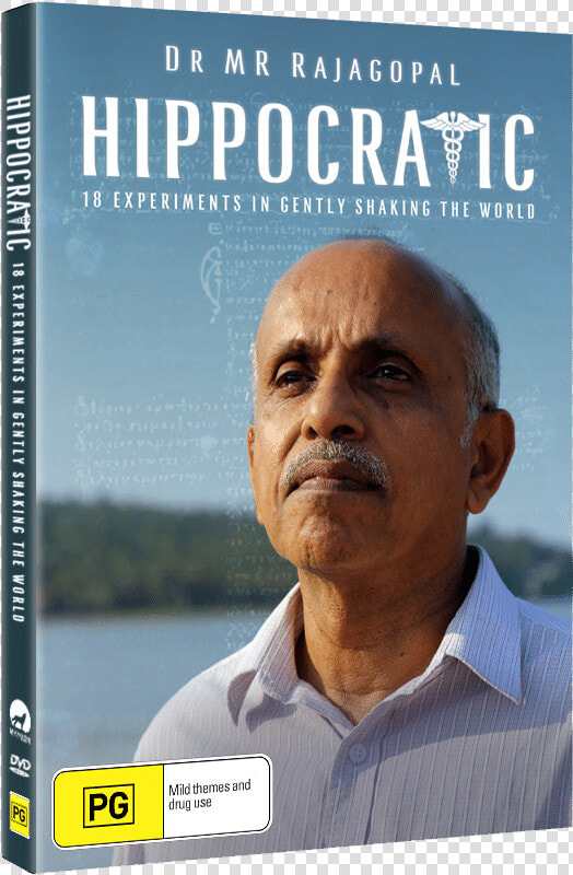 Hippocratic Dvd Cover Film About Dr Mr Rajagopal By   Hippocratic Dr Mr Rajagopal  HD Png DownloadTransparent PNG