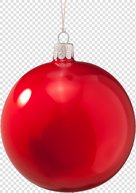 Glass Bauble Opal Red  10 Cm   Christmas Ornament  HD Png DownloadTransparent PNG