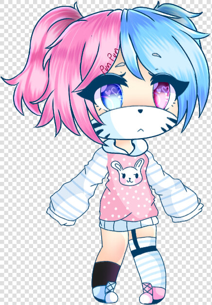 Gacha Life Edits Cute Pun Pun  HD Png DownloadTransparent PNG