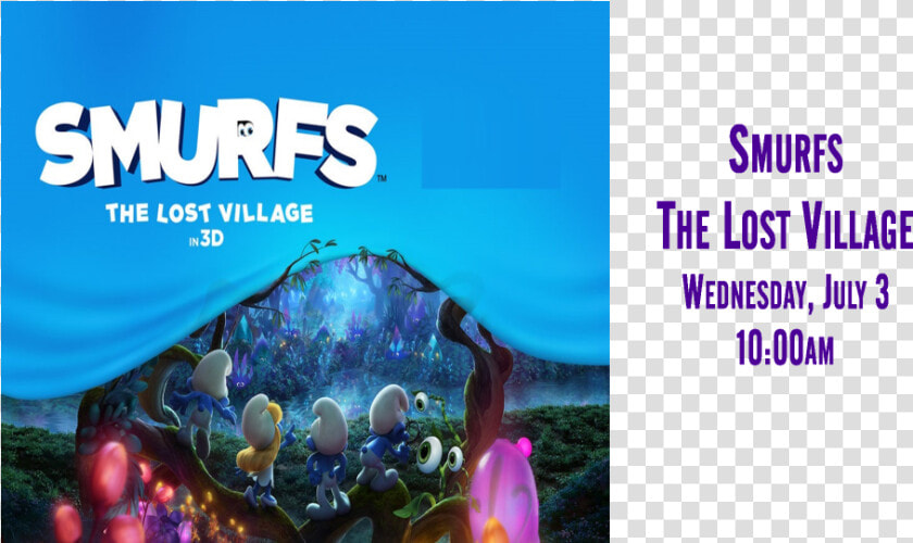 Transparent Like Us On Facebook Transparent Png   Smurfs  The Lost Village  Png DownloadTransparent PNG