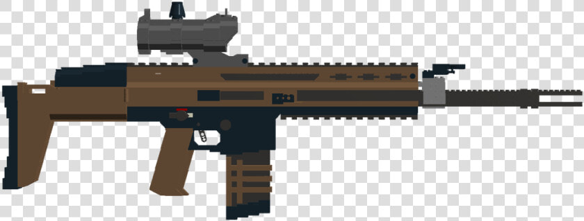 Barrett 416 Rifle  HD Png DownloadTransparent PNG