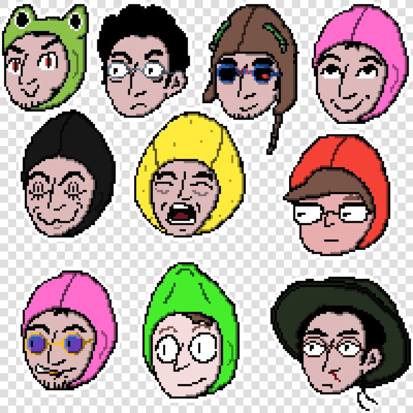 Cartoon Filthy Frank  HD Png DownloadTransparent PNG