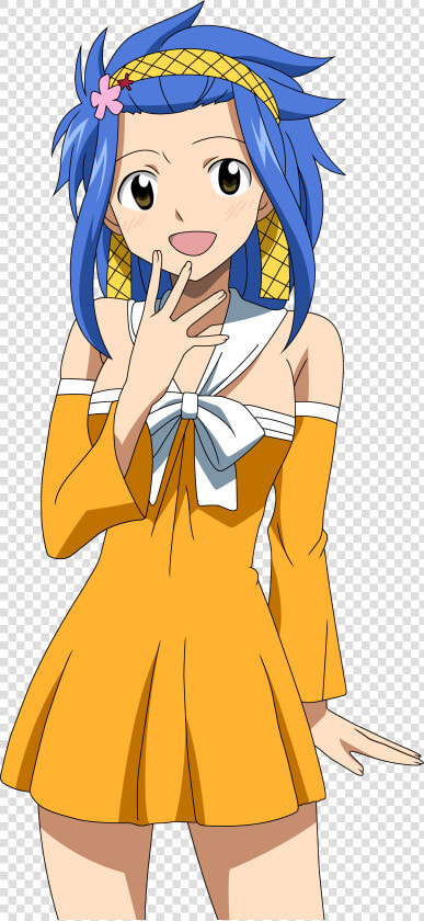 Levy Mcgarden Outfit  HD Png DownloadTransparent PNG