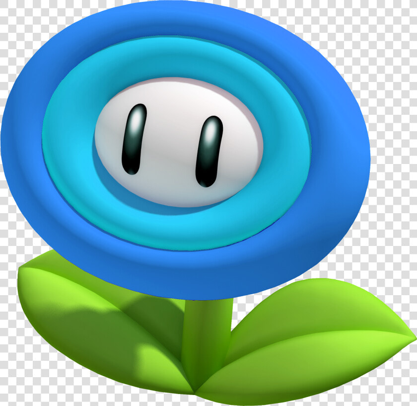 Ice Flower Mario Bros   Png Download   Ice Flower Super Mario  Transparent PngTransparent PNG