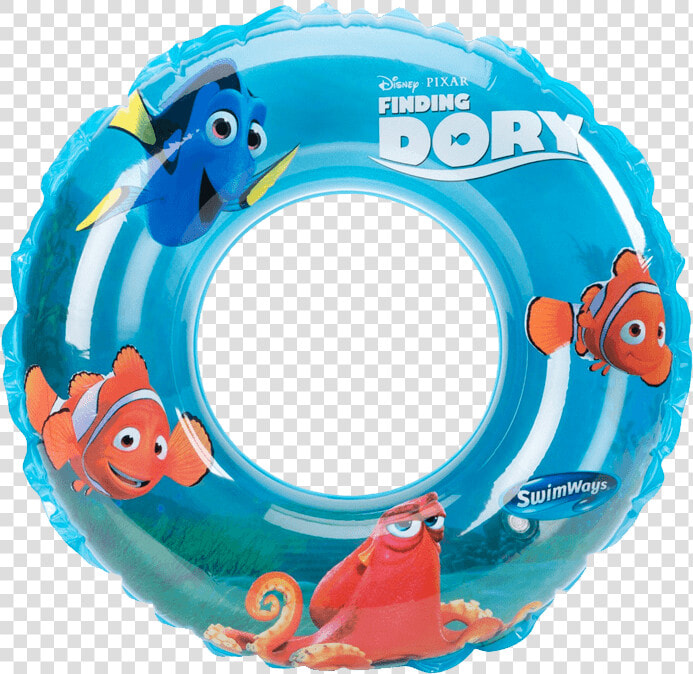 Discontinued Disney Characters 3 d Swim Ring   Finding Dory  HD Png DownloadTransparent PNG