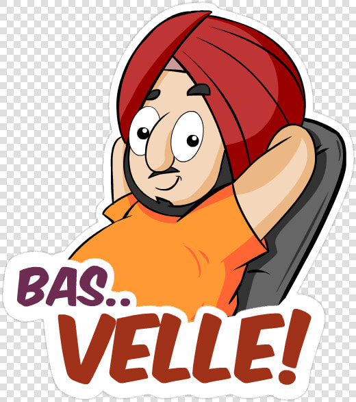 Sardar Ji Sticker  HD Png DownloadTransparent PNG