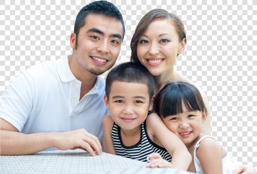 Asian Family Picture Png   Png Download   Asian Happy Family Png  Transparent PngTransparent PNG