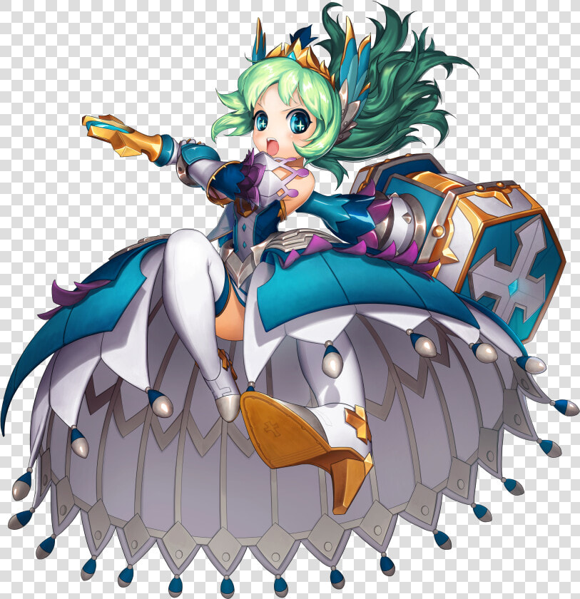 New Awakened Hero Justice Lime   Lime Grand Chase  HD Png DownloadTransparent PNG