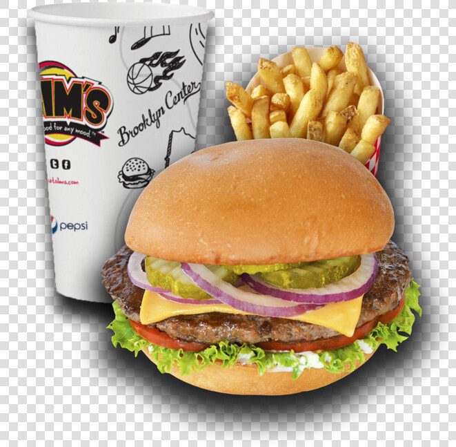 Burger Meal   Cheeseburger  HD Png DownloadTransparent PNG