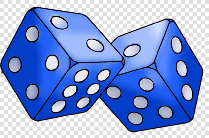 Transparent Dice   Blue Dice Png  Png DownloadTransparent PNG