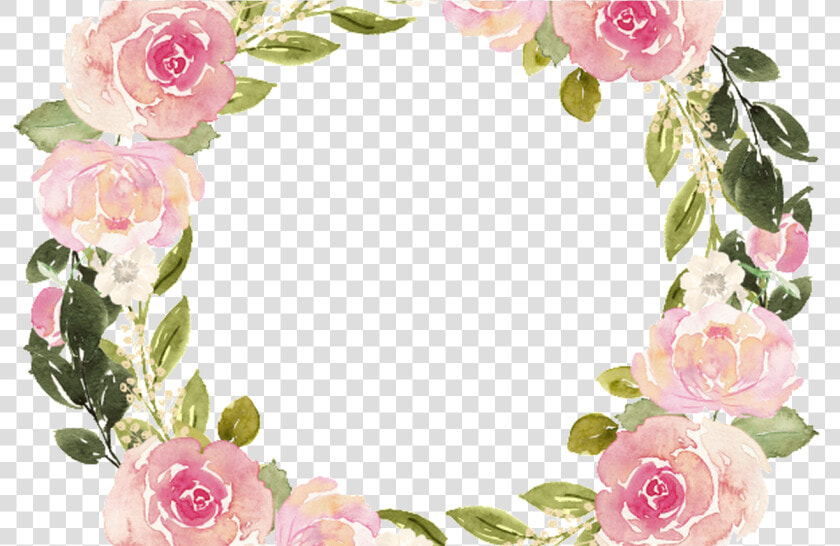 Clipart Resolution 1368 855   Pink Flowers Wreath Png  Transparent PngTransparent PNG