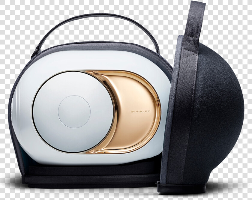 Devialet   Cocoon Premier     Devialet Phantom Gold Cocoon  HD Png DownloadTransparent PNG