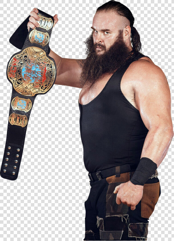 Transparent Ecw Championship Png   Braun Strowman World Heavyweight Champion  Png DownloadTransparent PNG