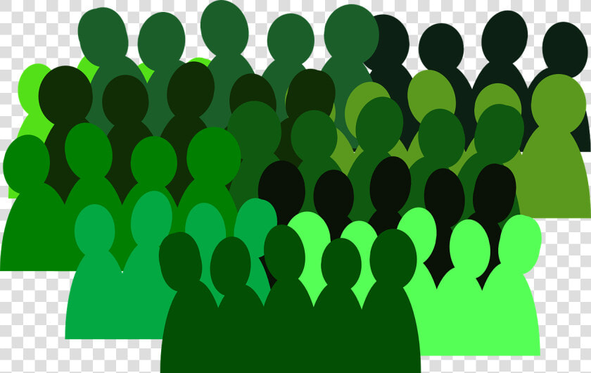 Multitud De Personas Dibujos  HD Png DownloadTransparent PNG