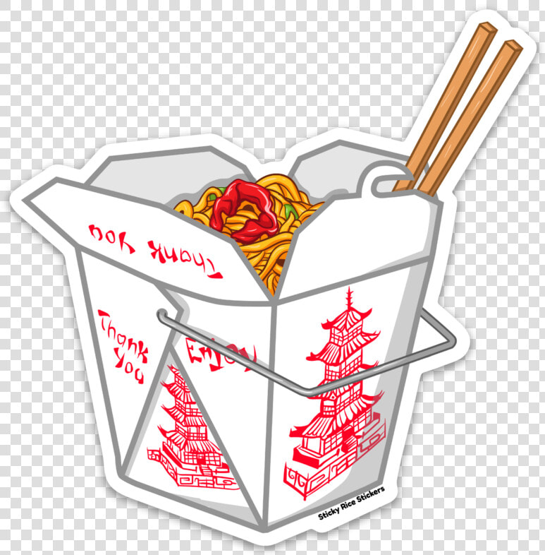 Transparent Chinese Food Png   Chinese Food Box Clipart  Png DownloadTransparent PNG