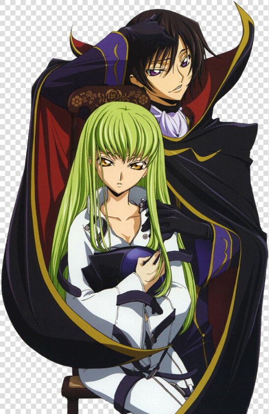  codegeass  lelouchvibritannia   Lelouch Lamperouge And Cc  HD Png DownloadTransparent PNG