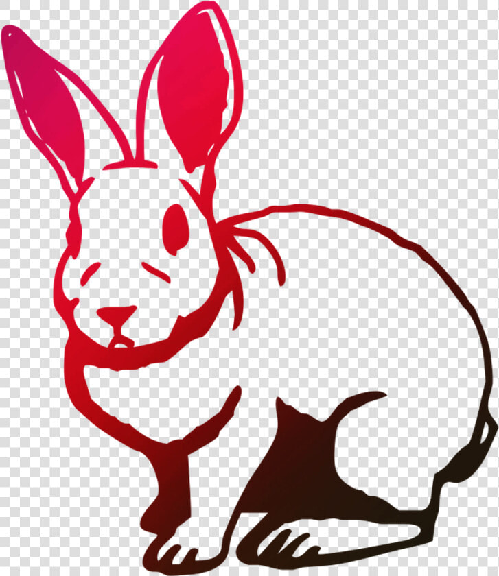 Dingbat Font Domestic Hare Rabbit Free Download Png   Domestic Rabbit  Transparent PngTransparent PNG