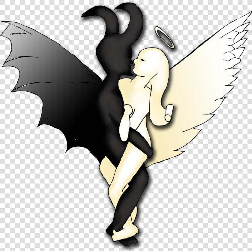 Angel Demon Idea 1c Wings   Roblox Angel And Demon  HD Png DownloadTransparent PNG