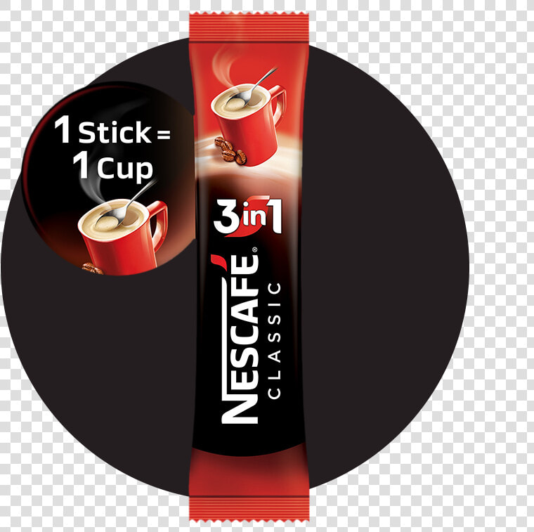 Nescafé® My Cup® 3in1 Regular Coffee Mix 20g   نسكافيه 3 في 1  HD Png DownloadTransparent PNG