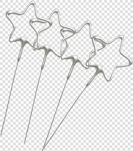 Star Shaped Sparklers 4   Star Shaped Sparklers  HD Png DownloadTransparent PNG