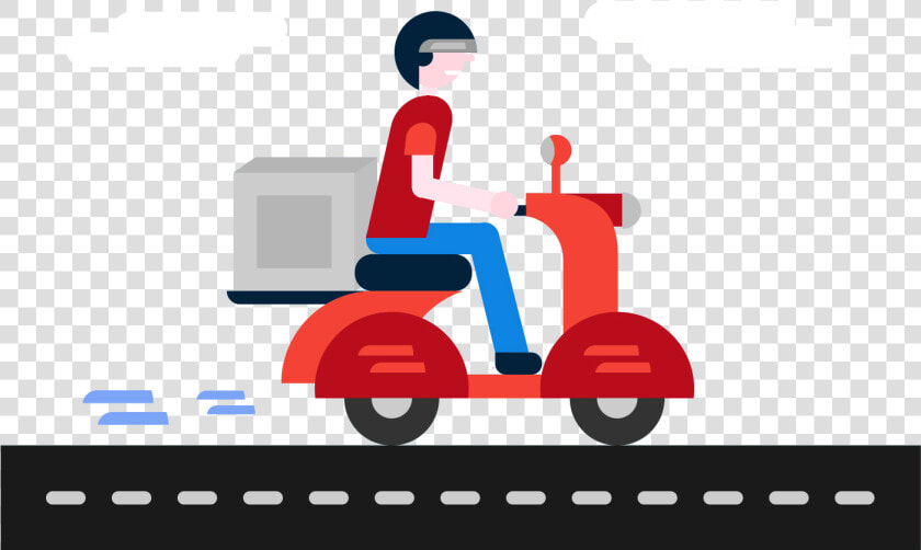 Delivery Boy Png   Png Download   Food Delivery Png  Transparent PngTransparent PNG