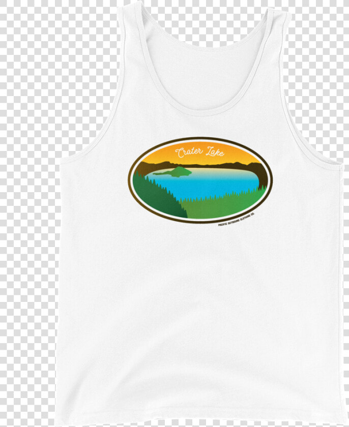 Crater Lake Tank  apparel In The Great Pacific Northwest   Active Tank  HD Png DownloadTransparent PNG