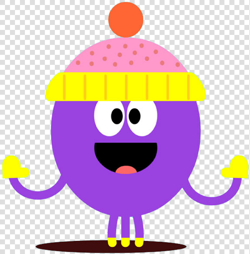 Betty Wearing Winter Hat   Betty Hey Duggee Characters  HD Png DownloadTransparent PNG