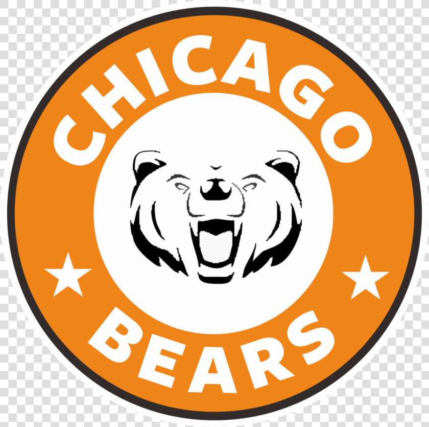 Transparent Chicago Bears Helmet Png   Logo Osos De Chicago  Png DownloadTransparent PNG