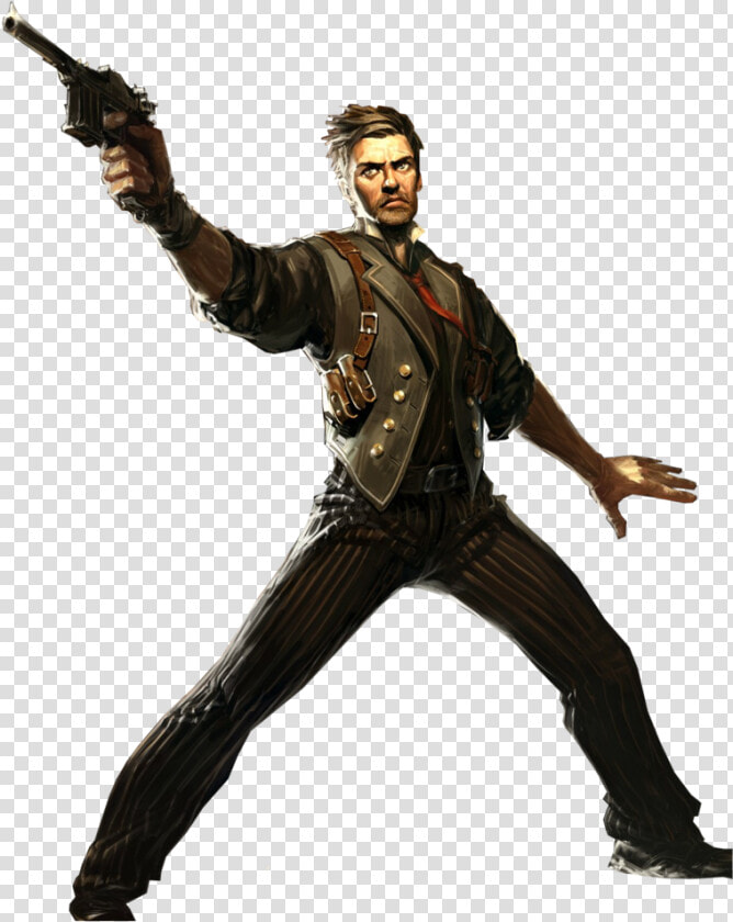 Bioshock Png Pic   Booker Bioshock Full Body  Transparent PngTransparent PNG