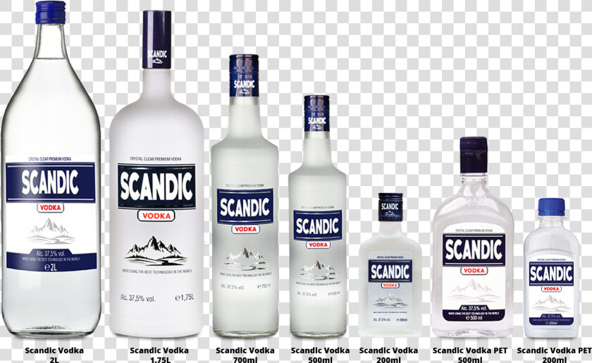 Scandic Produse2221   Vodka   Scandic Vodka  HD Png DownloadTransparent PNG