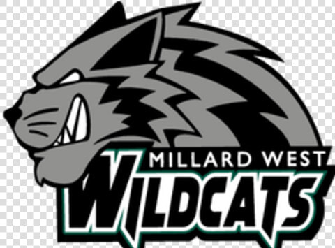 Mwhs Wrestling   Millard West Wildcats  HD Png DownloadTransparent PNG