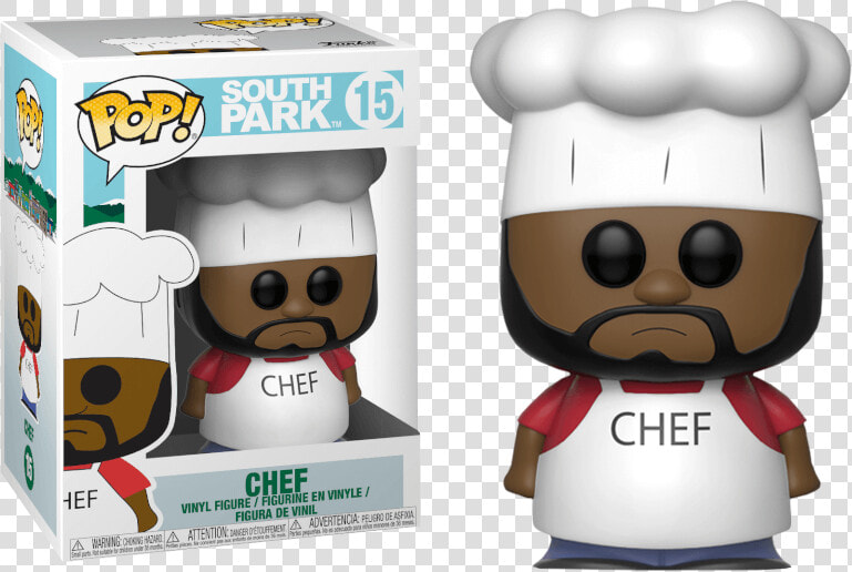 Transparent Mr Hankey Png   Funko Pop South Park Chef  Png DownloadTransparent PNG