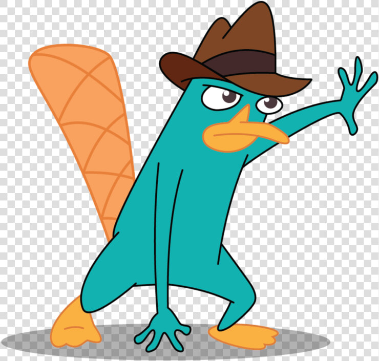 Perry The Platypus By Mohawgo   Perry The Platypus Action  HD Png DownloadTransparent PNG