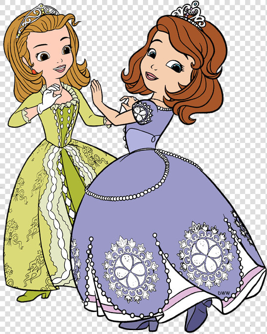 Disney Sofia The First Clip Art Image   Sofia The First Disney Clipart  HD Png DownloadTransparent PNG