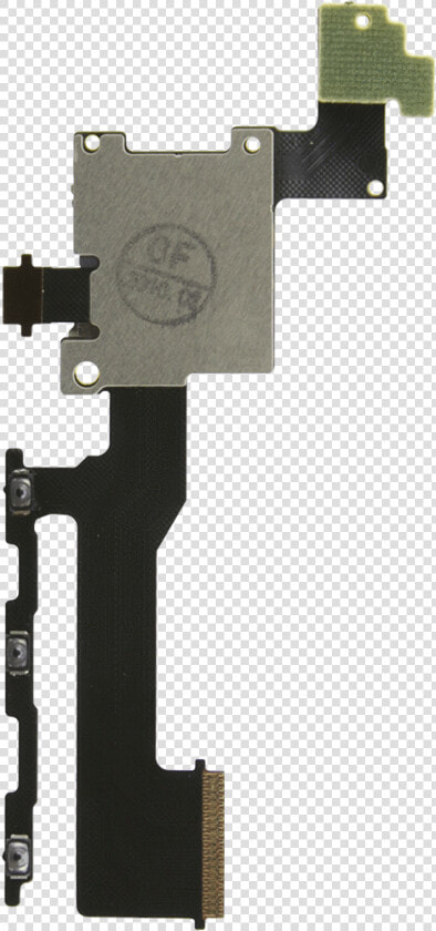 Htc One M9 Power  amp  Volume Buttons Flex Cable With Microsd   Htc M9 Plus Power Button  HD Png DownloadTransparent PNG