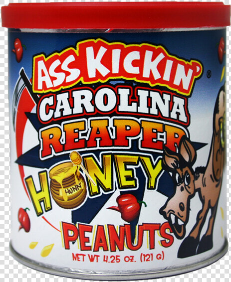 Ass Kickin’ Carolina Reaper Honey Peanuts   Food  HD Png DownloadTransparent PNG