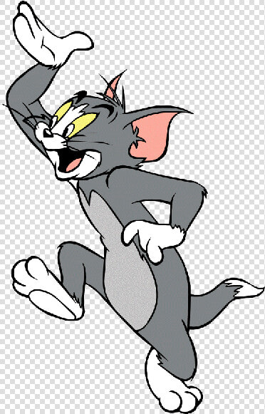 Tom Drawing Famous Cartoon   Tom And Jerry Characters Tom  HD Png DownloadTransparent PNG