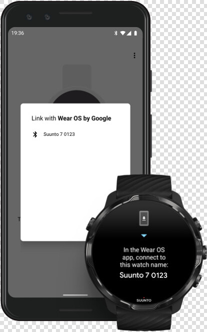 Swipe Up Watch Name   Suunto 7  HD Png DownloadTransparent PNG