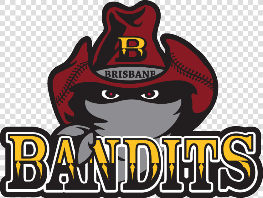 Brisbane Bandits Baseball Logo Clipart   Png Download   Brisbane Bandits Baseball Logo  Transparent PngTransparent PNG