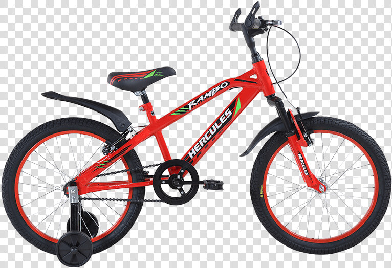 Hercules Rambo 16t 20t Red Cycle   Hercules Rambo Cycle Price  HD Png DownloadTransparent PNG