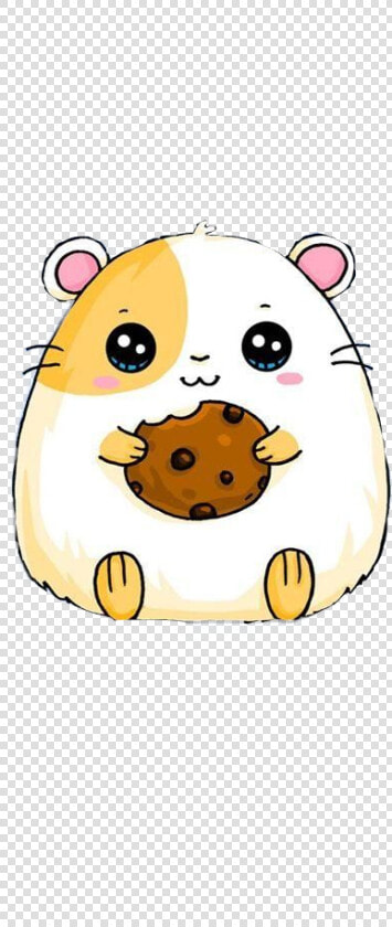 Kawaii Cute Hamster Drawing  HD Png DownloadTransparent PNG