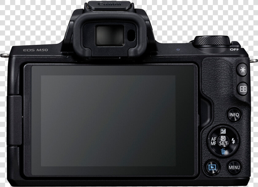 Canon Eos M50   Canon Eos M50 Ef M 15 45mm  HD Png DownloadTransparent PNG