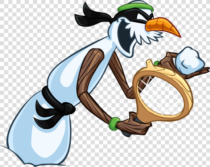 Image Club Penguin Png   Club Penguin Snowman Villain  Transparent PngTransparent PNG