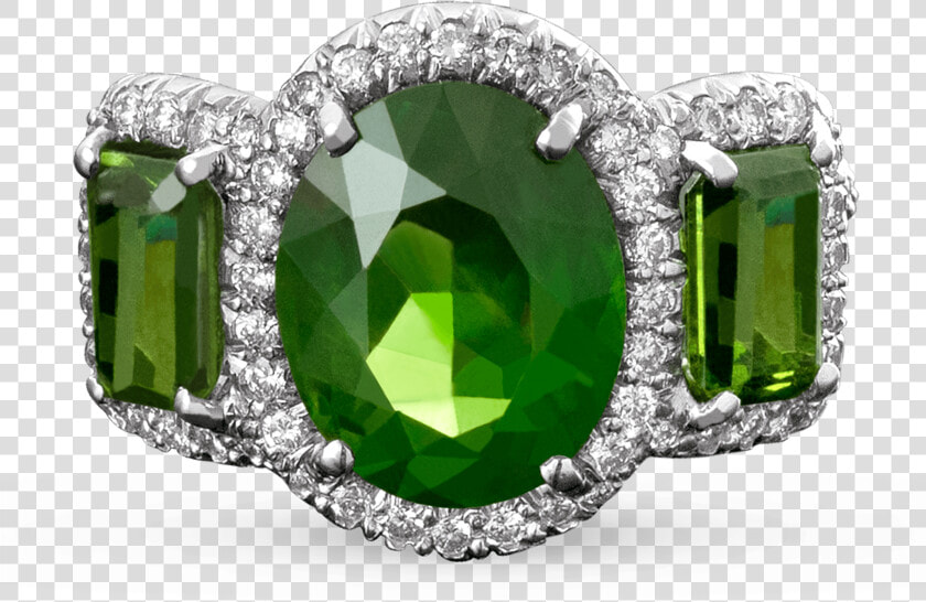 Demantoid Garnet Ring    Demantoid Garnet Ring  HD Png DownloadTransparent PNG