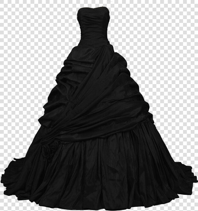 Dress Png   Big Black Wedding Dresses  Transparent PngTransparent PNG