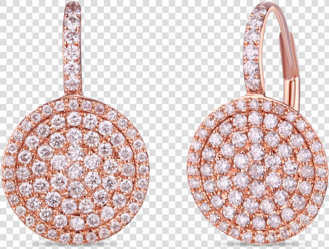 K Rose Diamond   Earring Diamond Jewellery Png  Transparent PngTransparent PNG