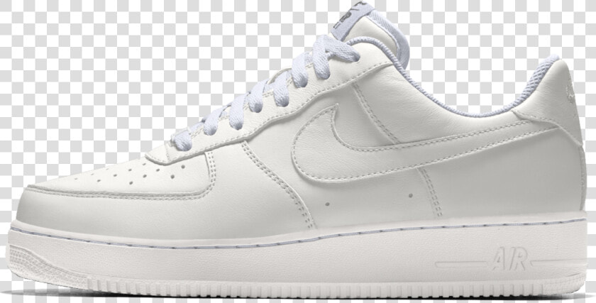 Nike Airforce 1 Low Id Blue Mens  HD Png DownloadTransparent PNG