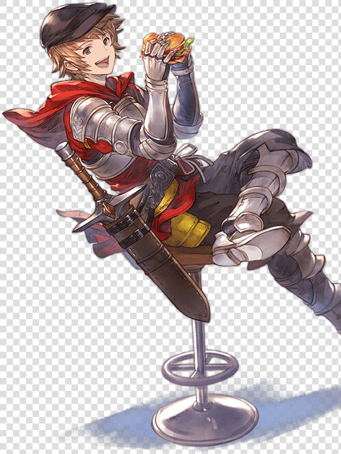 Gbf Mcdonalds Skin  HD Png DownloadTransparent PNG